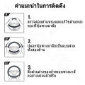 Steering car Toyota Allion Auris Wigo Ace Avalon Aygo Vios Vitz Y Mark X Hi Corolla Altis Axio Camry SA8411 steering wheel cover. 
