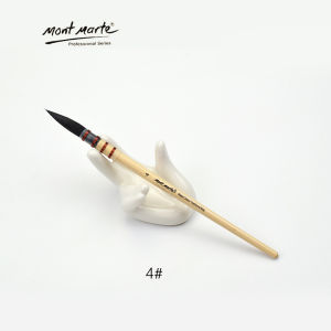 Cọ Mop Cọ vẽ Màu nước Mont Marte - Artist Brush Watercolour Traditional Mop