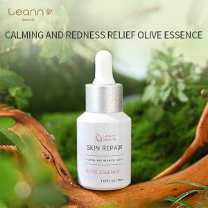 LEANN BEAUTY 3% Olive Essence Facial Serum Wajah Acne Skin Version | Soothes Relieve Redness Repair Sensitive Skin