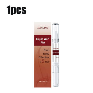 Jaysuing Liquid Warts Flat Eliminate Wart Pen Hand Foot Wart Solution Neck Flat Black Mole Wart Skin Wart Care Pen