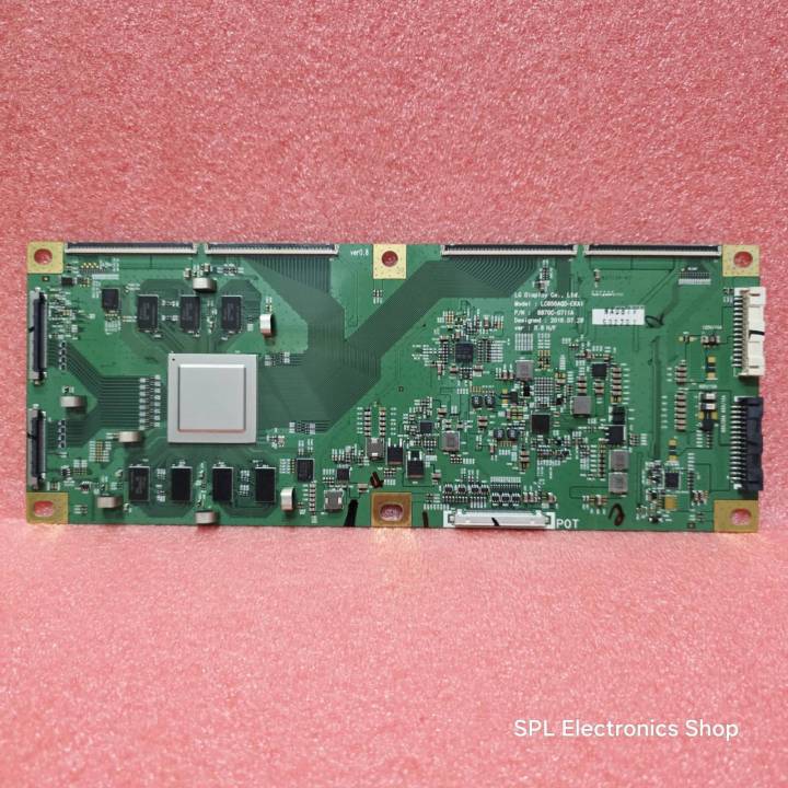 T-Con Board LG OLED65B7T อะไหล่แท้/ถอดมือสอง LC650AQD-EKA1/ 6870C