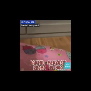 Bantal Menyusui Bayi - Nursing Pillow Baby - Bantal Manyusui ASI bayi TERMURAH