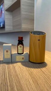 Waterless pure essential oil Nebulizer / aroma therapy diffuser / portable car diffuser