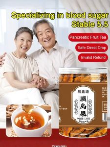 Organic Insulin Fruit Extract Capsules for Natural Blood Sugar Control and Pancreas Support with Herbal Formula for Metabolic Wellness