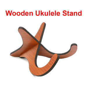 Foldable Wooden Portable Ukulele Stand Holder Stand (for 21 23 26 Inch 寸 Soprano Concert Tenor) 烏克麗麗  尤克里里