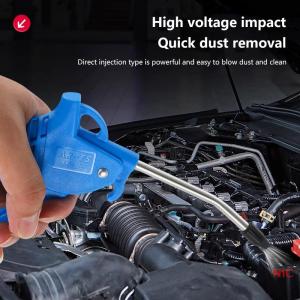 NIC 1PC Pneumatic Hardware Tool High Pressure Dust Removal Blowing Air Soot Blowing Air Pump Extended Nozzles