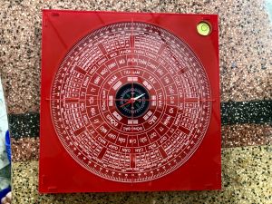 La bàn phong thủy LA KINH PHÂN CHÂM tiếng việt - xoay.