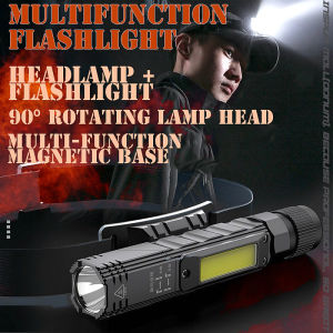 ODNUM New Multifunctional Outdoor Strong Light Flashlight