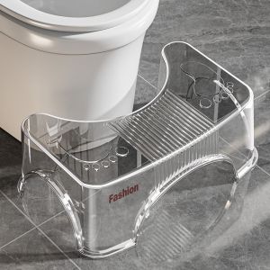 Toilet Stool Aesthetics Cushion Comfort Non-slip Thickening Fashion Environmentally Friendly Stable