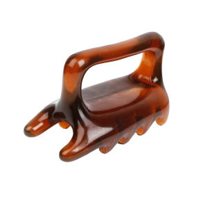 Body Spine Vertebra Physical SPA Scraping Massager Pain Relief Back / Alat Pijat Tulang Belakang Fisik