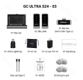 Micro thu âm không dây GoChek Ultra S24. 