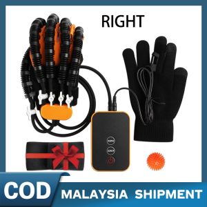Finger rehabilitation mesin pemulihan jari tangan stroke robot gloves therapy equipment hand trainer exercise hemiplegia