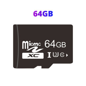 Micro SD/TF Card C10-U3 High-speed High-quality Memory Card