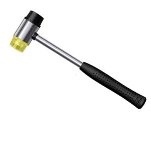 Palu Plastik Palu Karet Rubber Hammer Soft Alat Pertukangan Hand Tools Lantai Floor Palu Karet Multifungsi Ukuran Mini