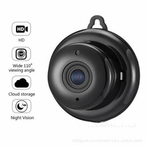 【ส่งจากไทย】กล้องวงจรปิด Wifi กล้องวงจรปิดไร้สาย IP Camera 2ล้านพิกเซล กลางคืนชัดสุดของแท้100% มีIR มองเห็นในที่มืด ดูผ่านมือถือได้แบบ กล้องวงจรปิดดูผ่านมือถือAPP:V380Pro