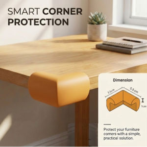 Home Safety Corner Protector Corner GuardsSoft Sponge Edge Protector Pelindung Penjuru Rumah 家居防撞角