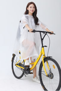Reusable Raincoat EVA Raincoat Outdoor Cycling Hiking Raincoat Thickened Raincoat Waterproof Rain Coat