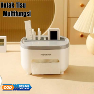 Hanxinoi Kotak Tisu Multifungsi Storage Organizer Tissue Box - HX135