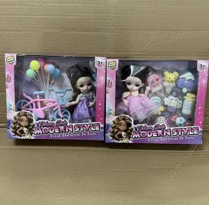 JOYL Urban style fashion girl dolls