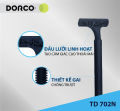Combo 100 cây dao cạo râu 2 lưỡi DORCO TD 702. 