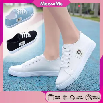 Ladies canvas shoes online best sale