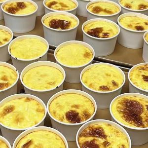 SET 50 LY GIẤY ĐỰNG BÁNH KEM BÁNH TRỨNG NƯỚNG