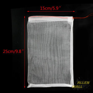 8Sizes Insect-Proof Nylon Mesh Bag Reusable Fruit Bag Anti-Fruit Fly Net Garden Plant Protection Fine Mesh Bags