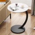 Small coffee table light luxury side a few small apartment living room sofa mini coffee table balcony bedroom bed place table corner several 咖啡桌. 