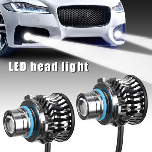 2pcs H11 9005 Fog Bulbs Super Bright Spotlight Headlamp Cars Motorcycle Led Laser Headlight Cars High Beam Dipped Beam
