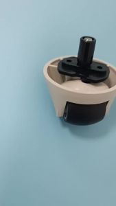 Replacement Front Caster Wheel Compatible With Roborock Q Revo Curv/S5A/Saros 10/10R/S9 MaxV Robot Vacuum Cleaner Spare Parts