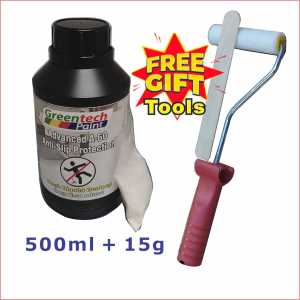 ADVANCED A-80 ANTI-SLIP PROTECTION 500ML GREENTECH PAINT/ LANTAI TIDAK LICIN (FREE TOOL)