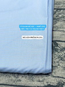 VẢI KATE SỌC (KHỔ 1M2) -DÒNG VẢI CÔNG SỞ