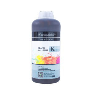 หมึกซับลิเมชัน SUBLIหมึกซับลิเมชั่น SUBLIMATION QUALITY ขนาด1000ml หมึกมีคุณภาพสูงใช้สำหรับปริ้นเตอร์ MATION QUALITY คุณภาพสูง สำหรับปริ้นเตอร์เอ