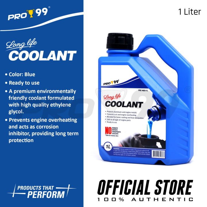 PRO-99 Long Life Car Radiator Coolant Blue 1L Pro99 PRC-4023-1L Car and ...