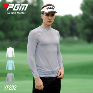Áo Golf Nam Chống Nắng chính hãng PGM Chất vải thoáng mát thoát khí ngăn tia Uv
