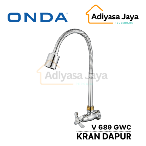 Kran Dapur V 689 GWC 1/2 (ONDA) / Keran Cuci Piring