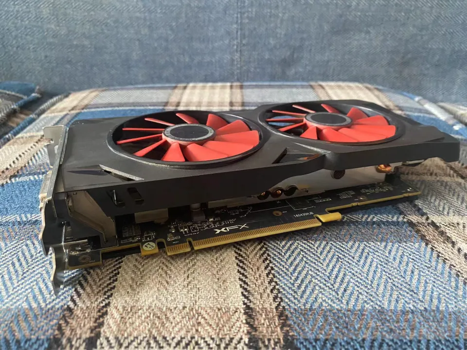 AMD RX 580 8GB Graphics Cards GDDR5 256bit Gaming Video Card