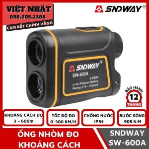 Ống nhòm đo khoảng cách SNDWAY SW-600A đo tối đa 600 mét