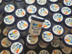 HÀNG MỸ Dầu xoa bóp giảm đau nhức Icy Hot Balm Pain Relieving Extra Strength 99.2g