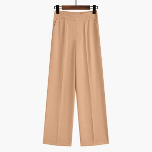 Quần dài ống suông trung tuổi ống đứng tôn dáng chất thun co giãn thoải mái  lưng thun mặc dễ chịu Form 45-70kg [Shop Phát Lộc20]