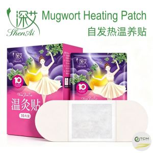 ShenAi Heating Patch (10 Pcs/Box) Self-Heating Body Warming Care Thermal Pad 温灸贴