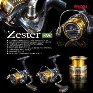 Reel Spinning Ryobi Zester HP 1000 s/d 4000 SW