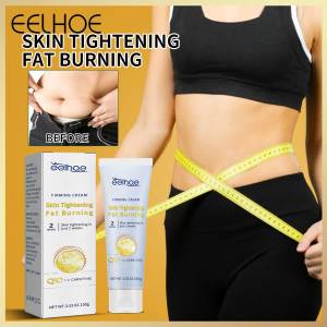 EELHOE Firming Cream Skin Tightening Fat Burning Anti Cellulite Improve Sagging Skin Tightening Lifting Remove Belly Thighs Body Shaping Cream Remove Anti Cellulite Fast Belly Fat Burning Massage Lift For Tighten Firming Shaping Body Care