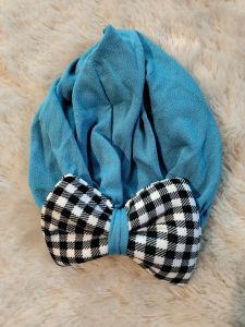 TURBAN BAYI PITA KOTAK - TURBAN ANAK VARIASI PITA - PENUTUP KEPALA ANAK HIJAB ANAK MODEL TURBAN