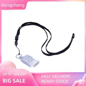 dongcheng Dolphin shape Football Soccer Referee Whistle Emergency Survival Kit