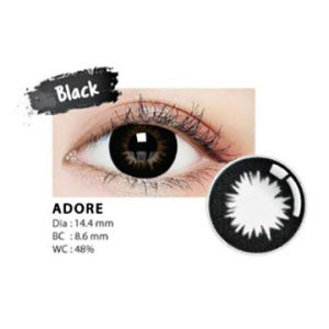 Paket Softlens Normal Living Color ADORE Diameter 14.4mm + Cairan Soflens 60ml GRATIS TEMPAT SOFLEN