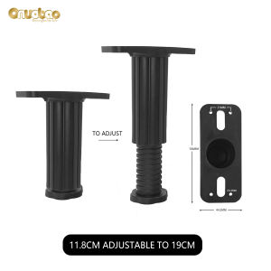 Bed Frame T-shaped Support Feet Adjustable Height Row Skeleton Plastic Heavy-duty Support Feet