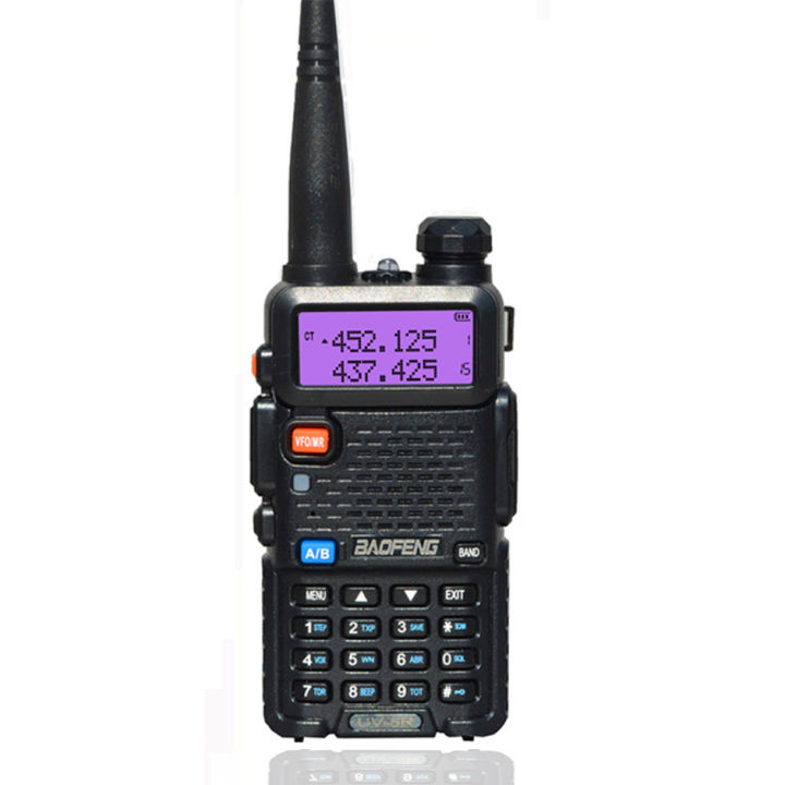 Original Baofeng Uv 5r Fm 5w Portable Ham Amateur Cb Radio Dual Band