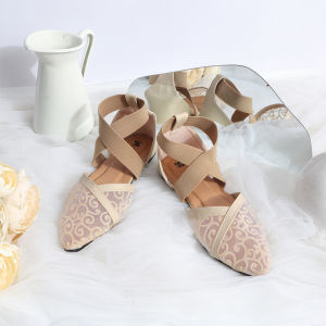 Sandal Wanita Alnaira Sandal Flat Balerina Slip On Stok Terbatas