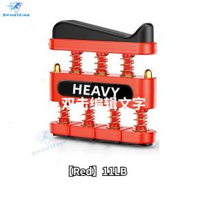 SG Stock.Countable Finger Hand Trainer Spring Adjustable Tension Finger Strengthener Arthritis Recovery Guitar Practice